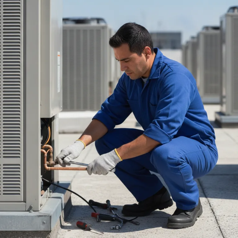 Reparación Aire Acondicionado servicio en Piedras Negras